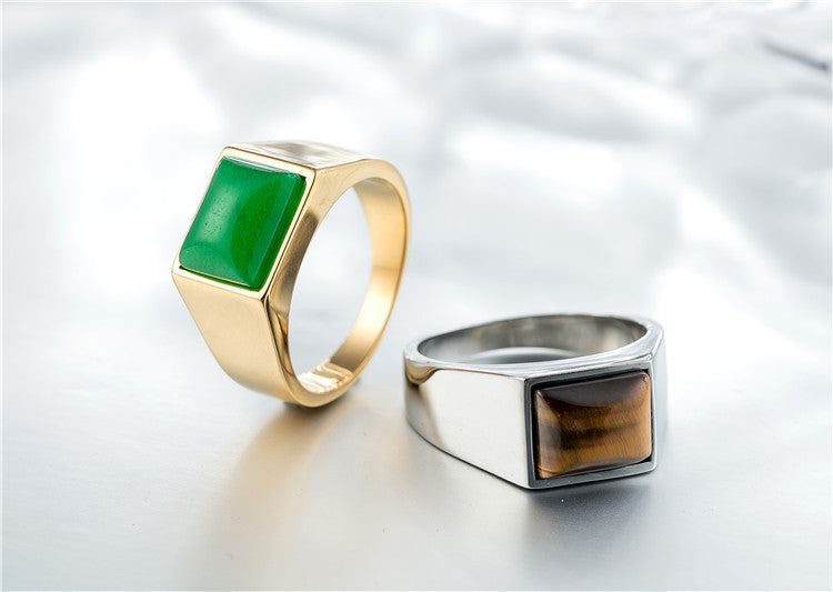 Titanium Steel Ring For Unisex Wearers With Protection Statement By Planderful Everyday Genie