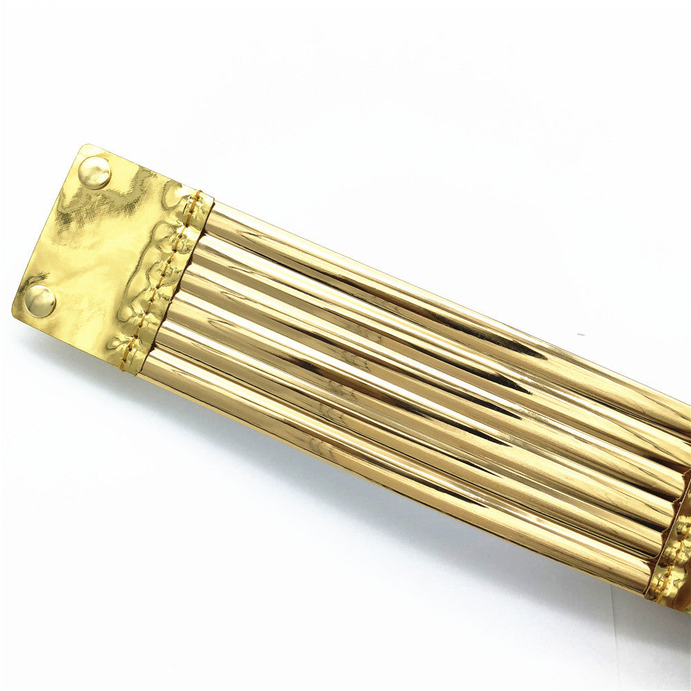 Ndebele-Tinged Exaggerated Punk Bracelet from Vienna Verve Collection