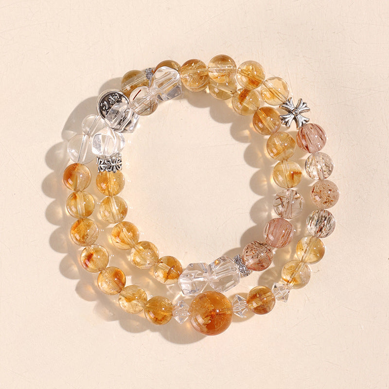 Planderful Fortune's Favor Bracelet – Original Design Wealth Crystal Jewelry