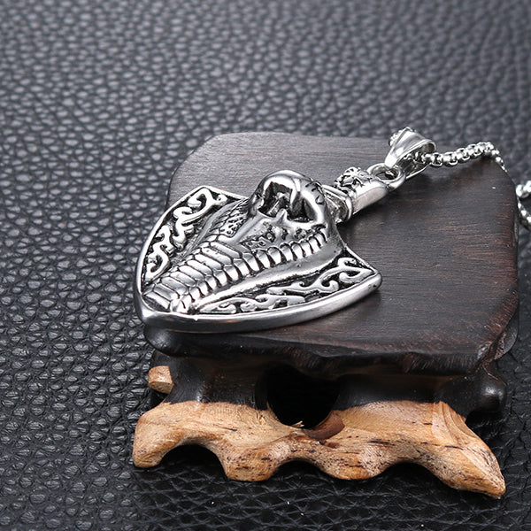 Retro Hip Hop Cobra Pendant in Titanium Steel for Men - Personalized Stainless Steel Jewelry