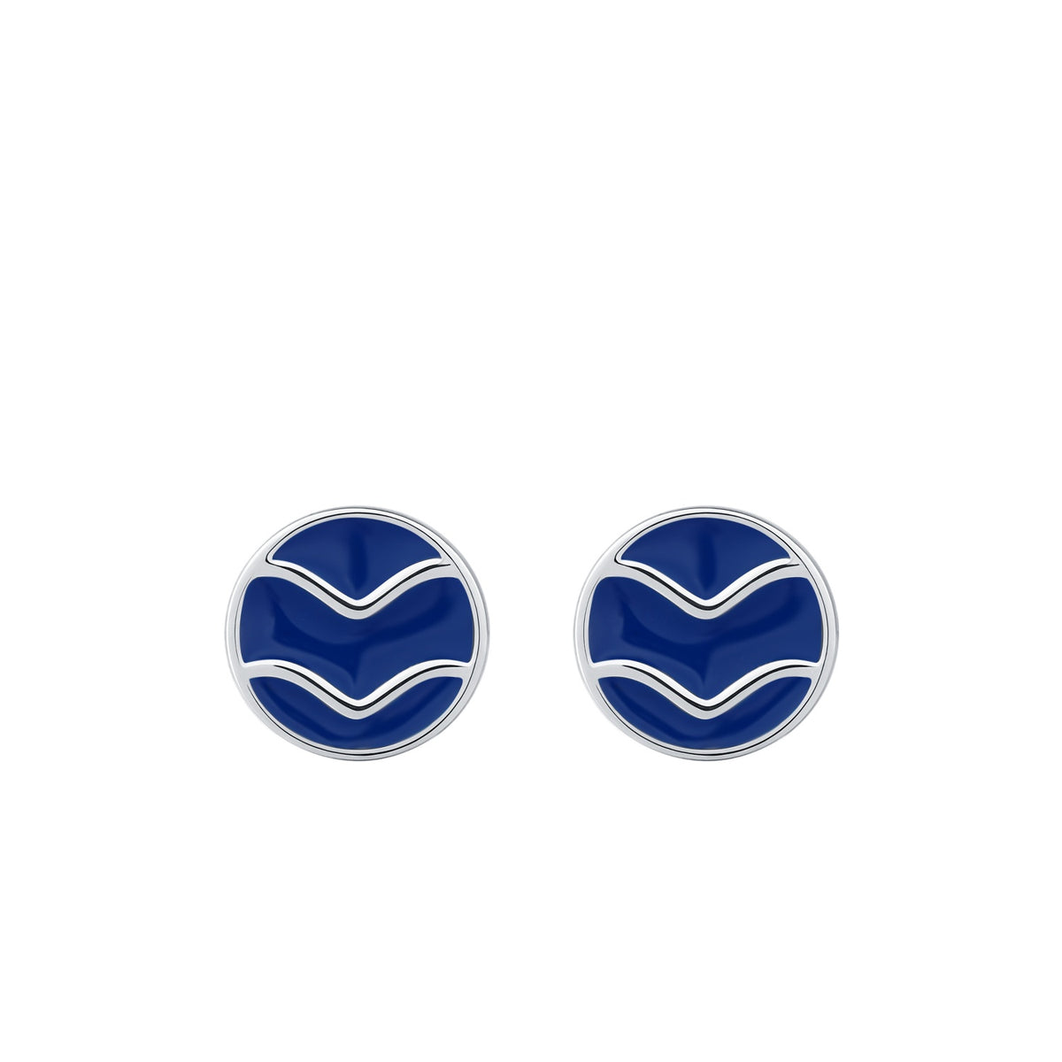 925 Sterling Silver Tulip Earrings