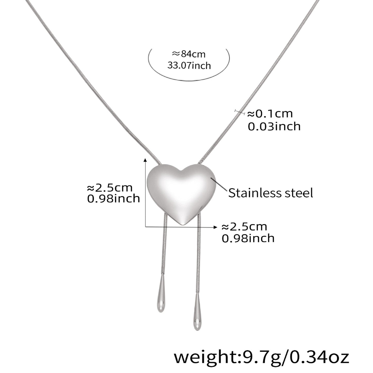 Planderful 18K Gold Plated Snake Chain Necklace Unisex Trend