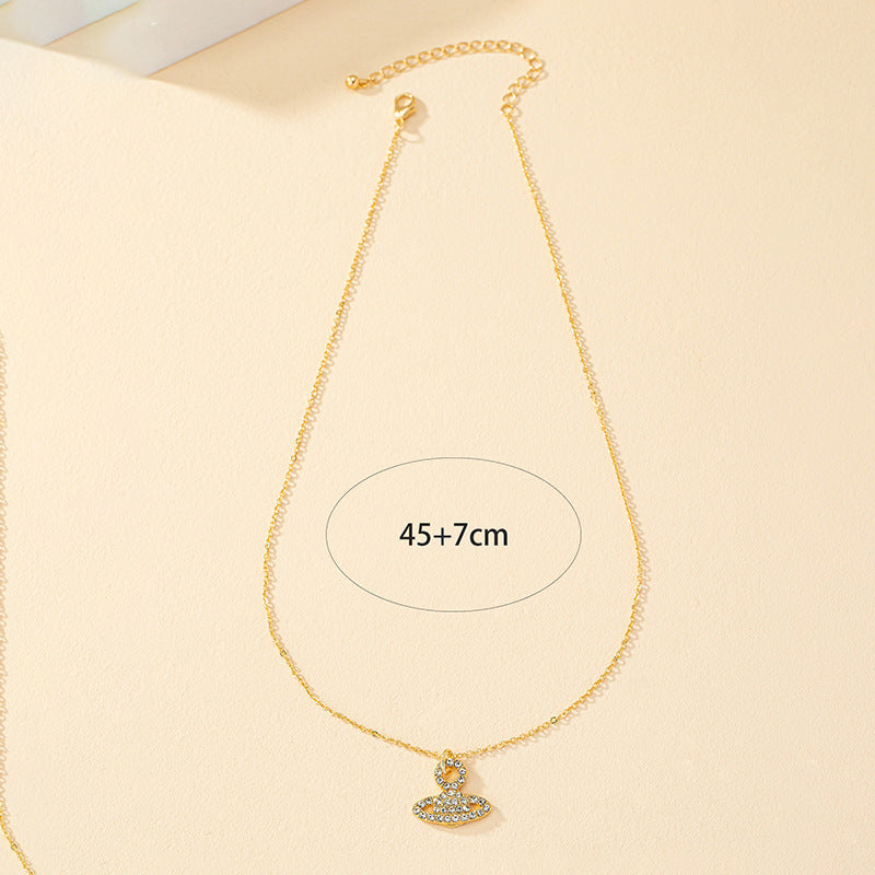 Sought-after Planet Pendant Necklaces: Vienna Verve Collection - Premium Metal Necklace for Wholesale