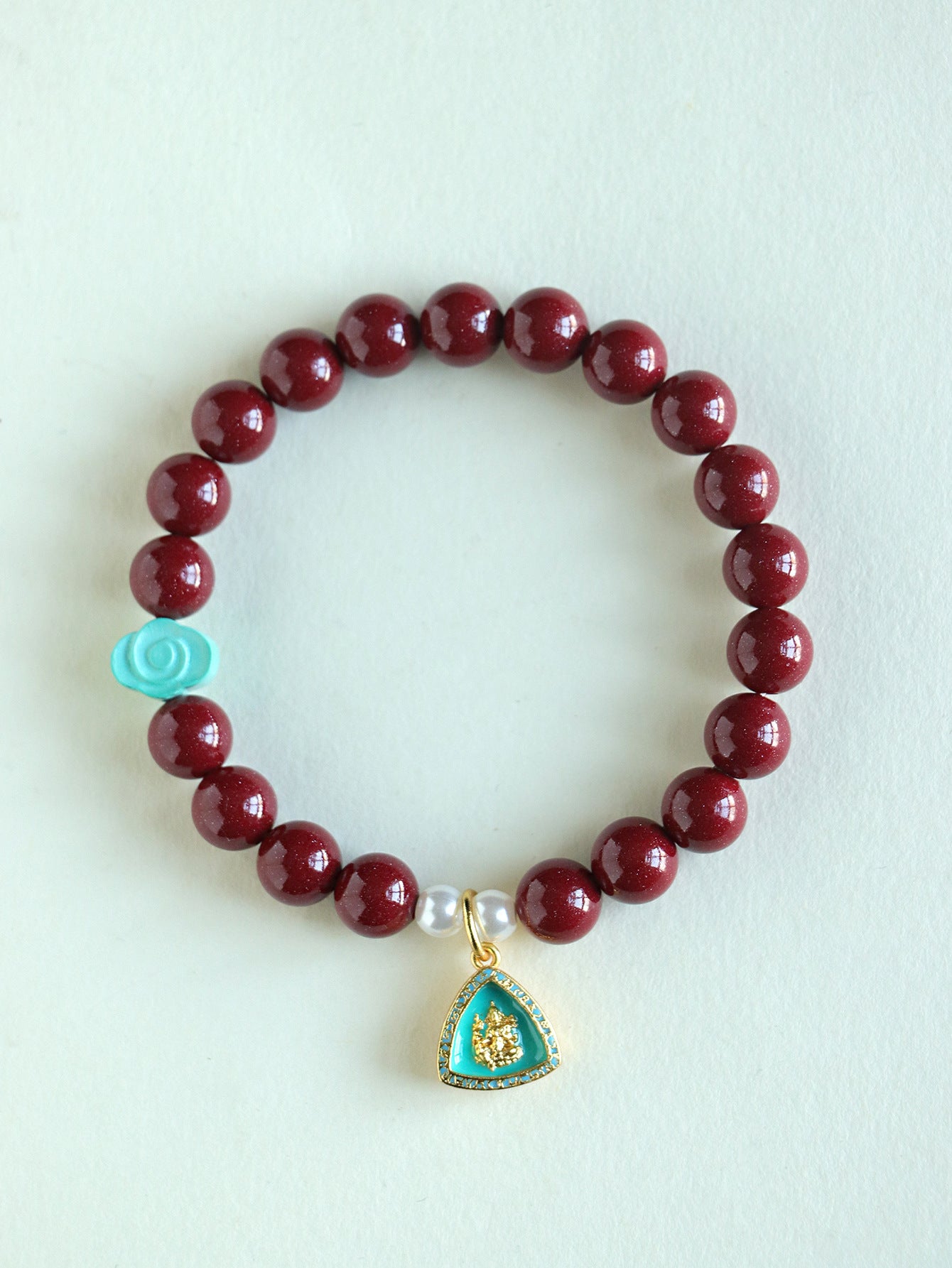 Planderful Fortune's Favor Cinnabar Bracelet – Ethnic Style Jewelry Gift