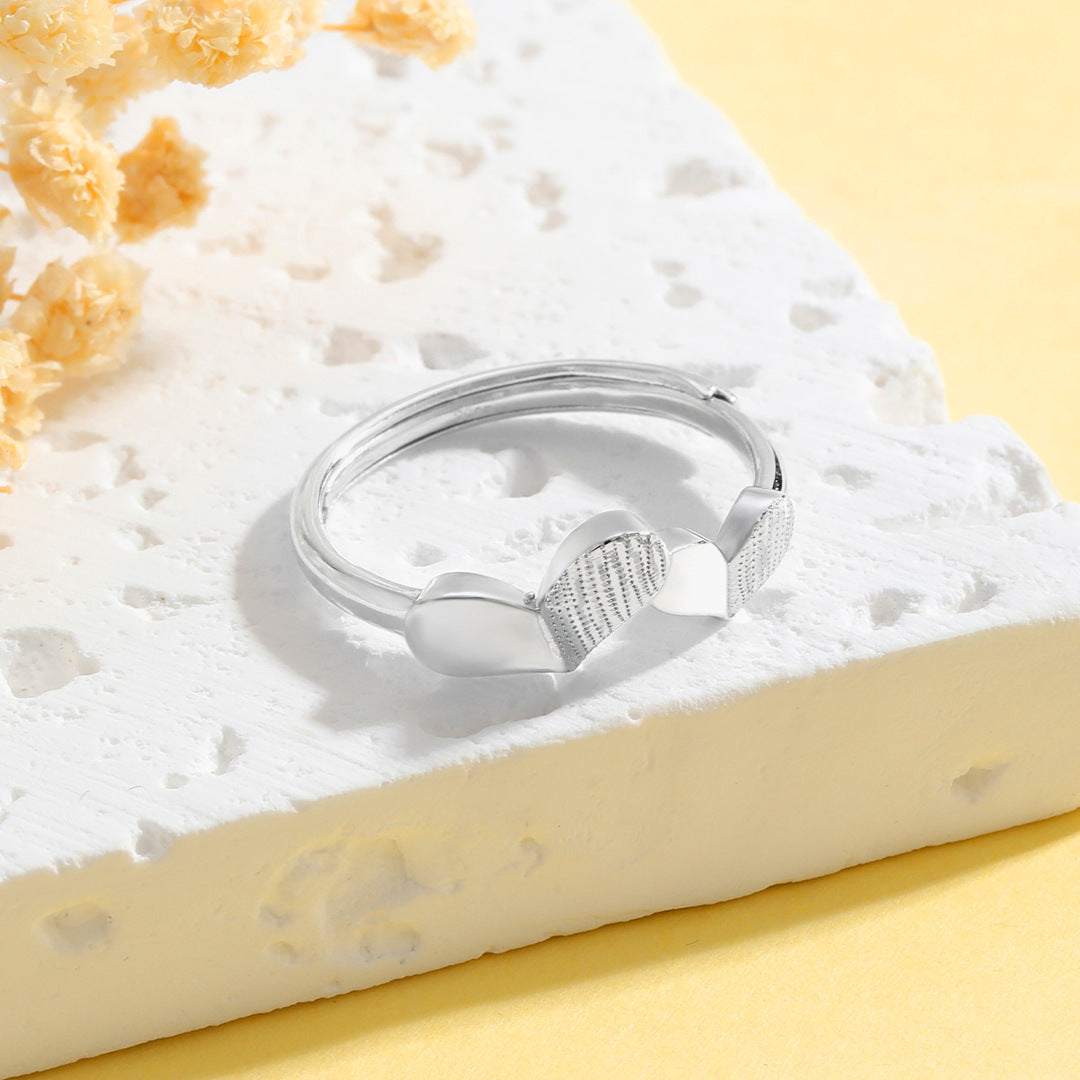 Planderful Everyday Genie Ring – Elegant Niche Design in S925 Sterling Silver