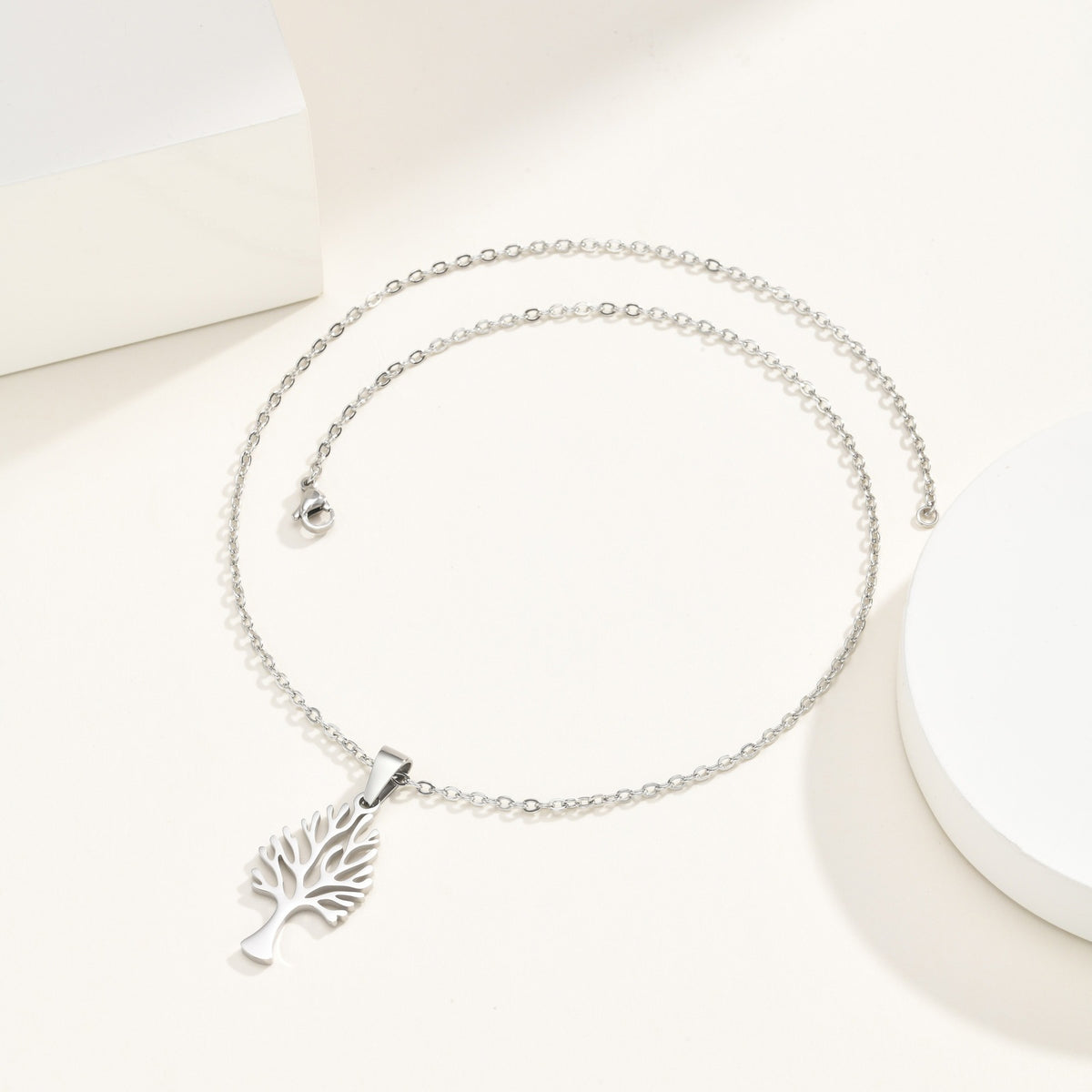 Tree of Life Stainless Steel Necklace for Men