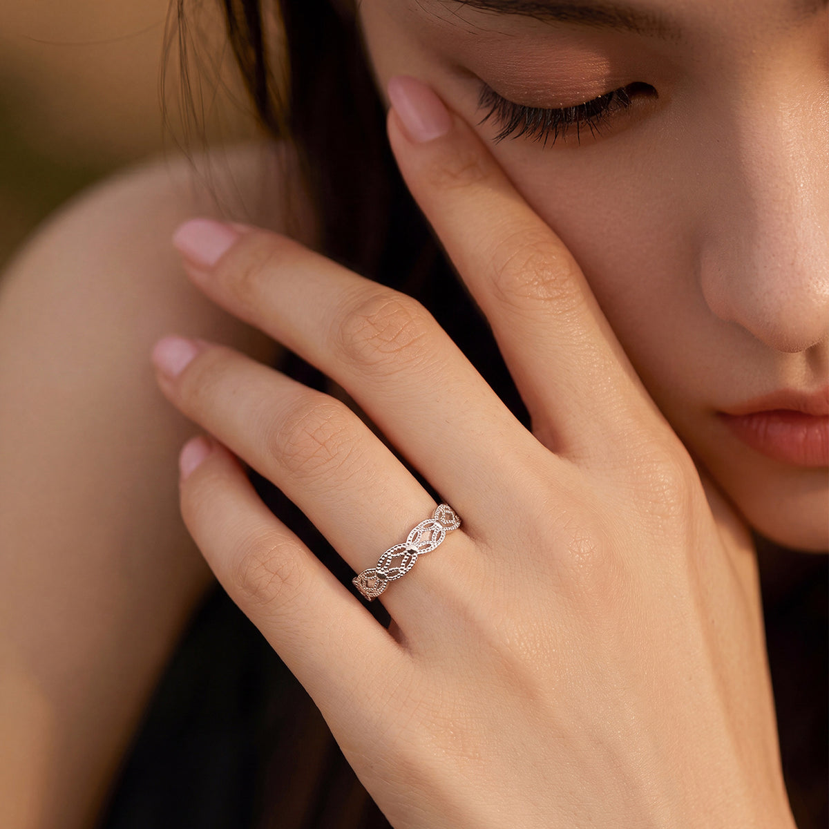 Wheat S925 Sterling Silver Ring
