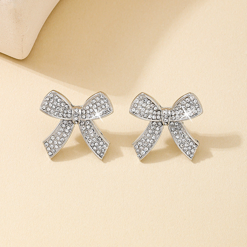 Planderful Vienna Verve Earrings – Dazzling Sparkling Zircon Design