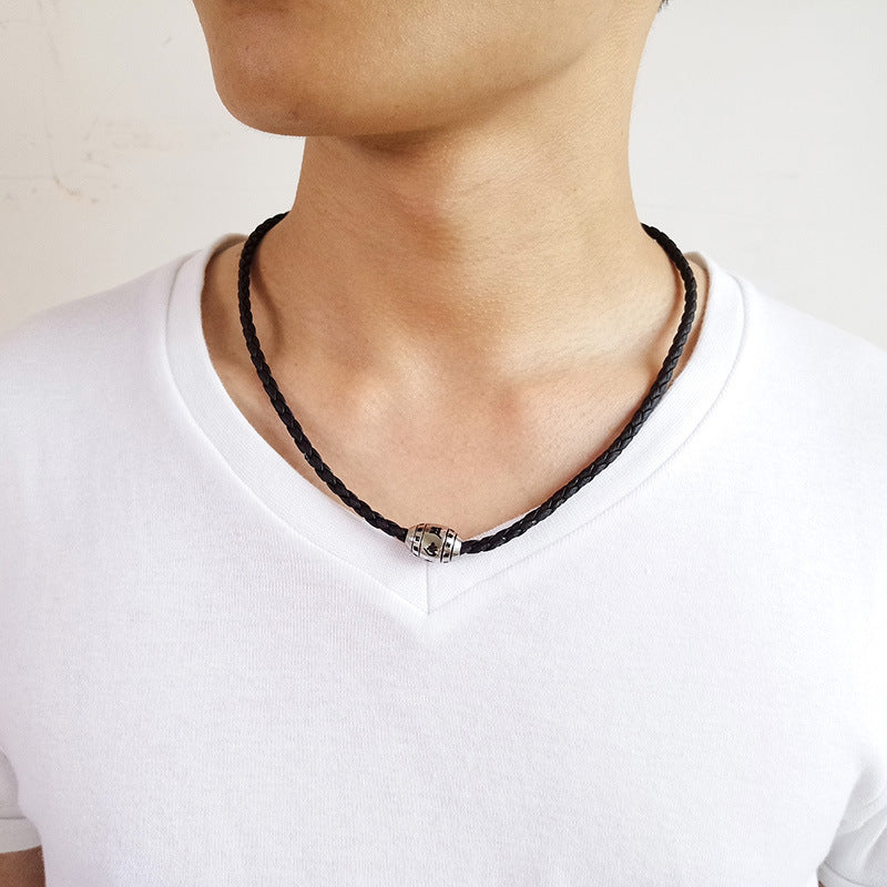 Wholesale Jewelry Stainless Steel Men's Pendant Necklace