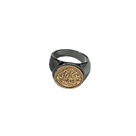 Nautical Charm Men's Ring - Vienna Verve Collection
