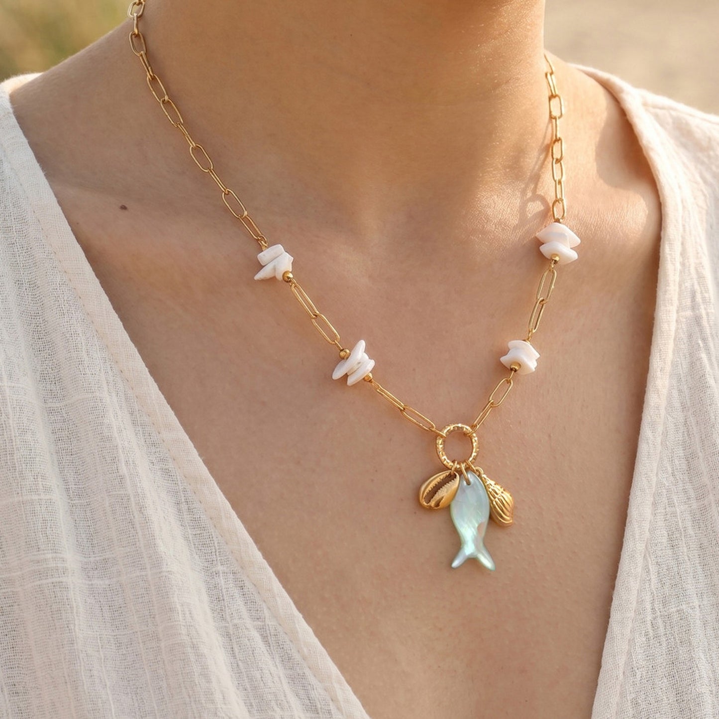 Europe – America – Cold Wind Necklace