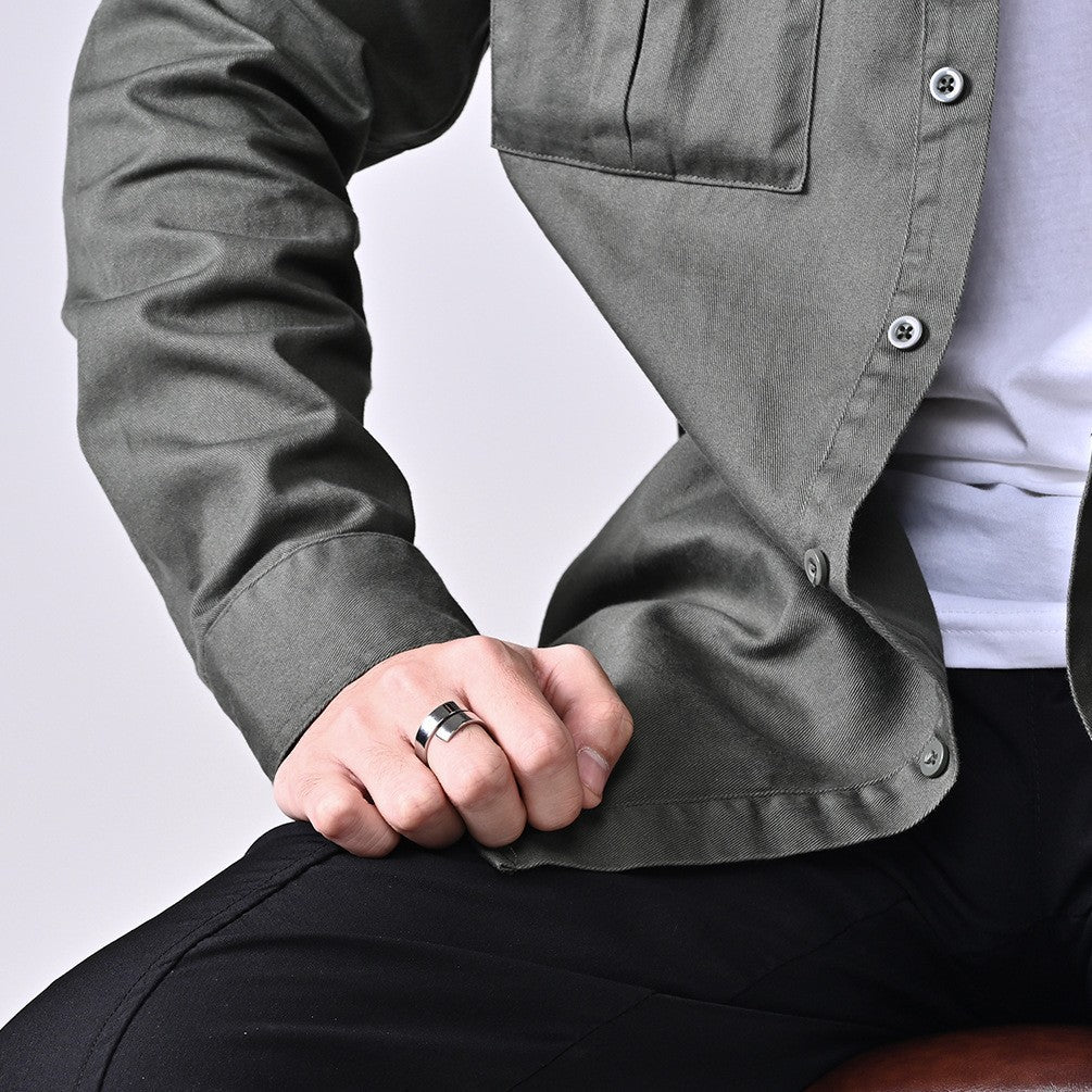 Ins Minimalist Harajuku Style Lightning Index Finger Ring