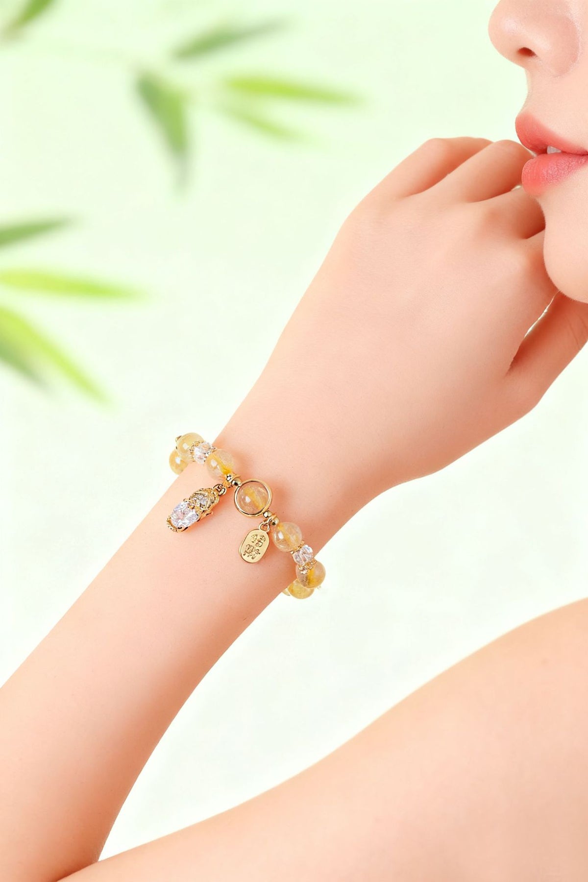 Crystal Pixiu Bracelet