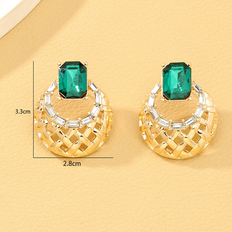 Alloy Accent Vienna Verve Premium Piercing Earrings for Women