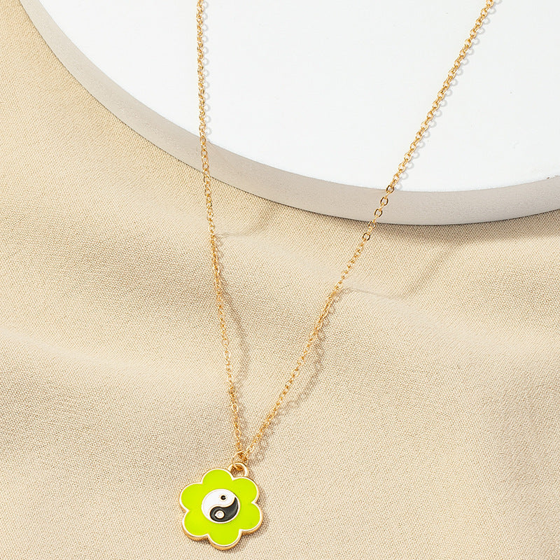 Sunflower Sunburst Punk Style Necklace - Vienna Verve Collection