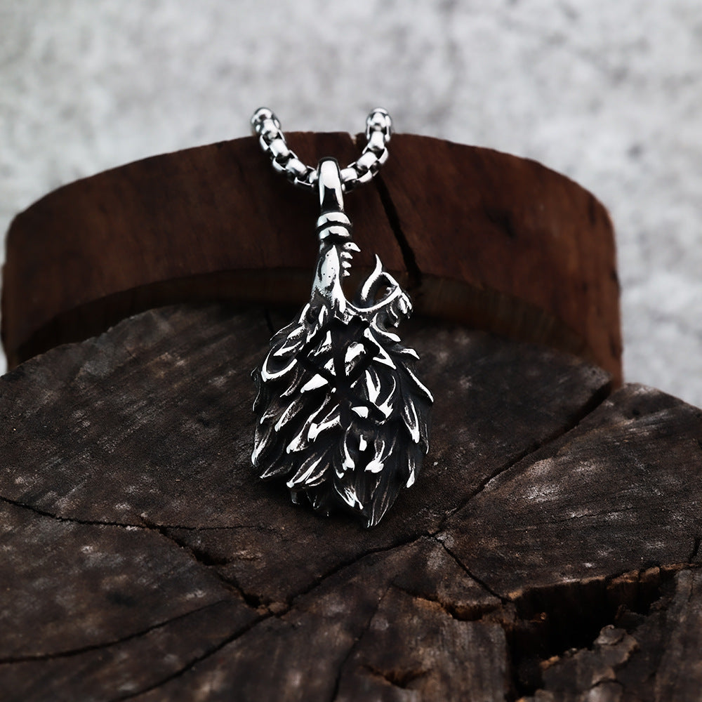 Norwegian Viking Pendant Rune Fashion Punk Men's Jewelry