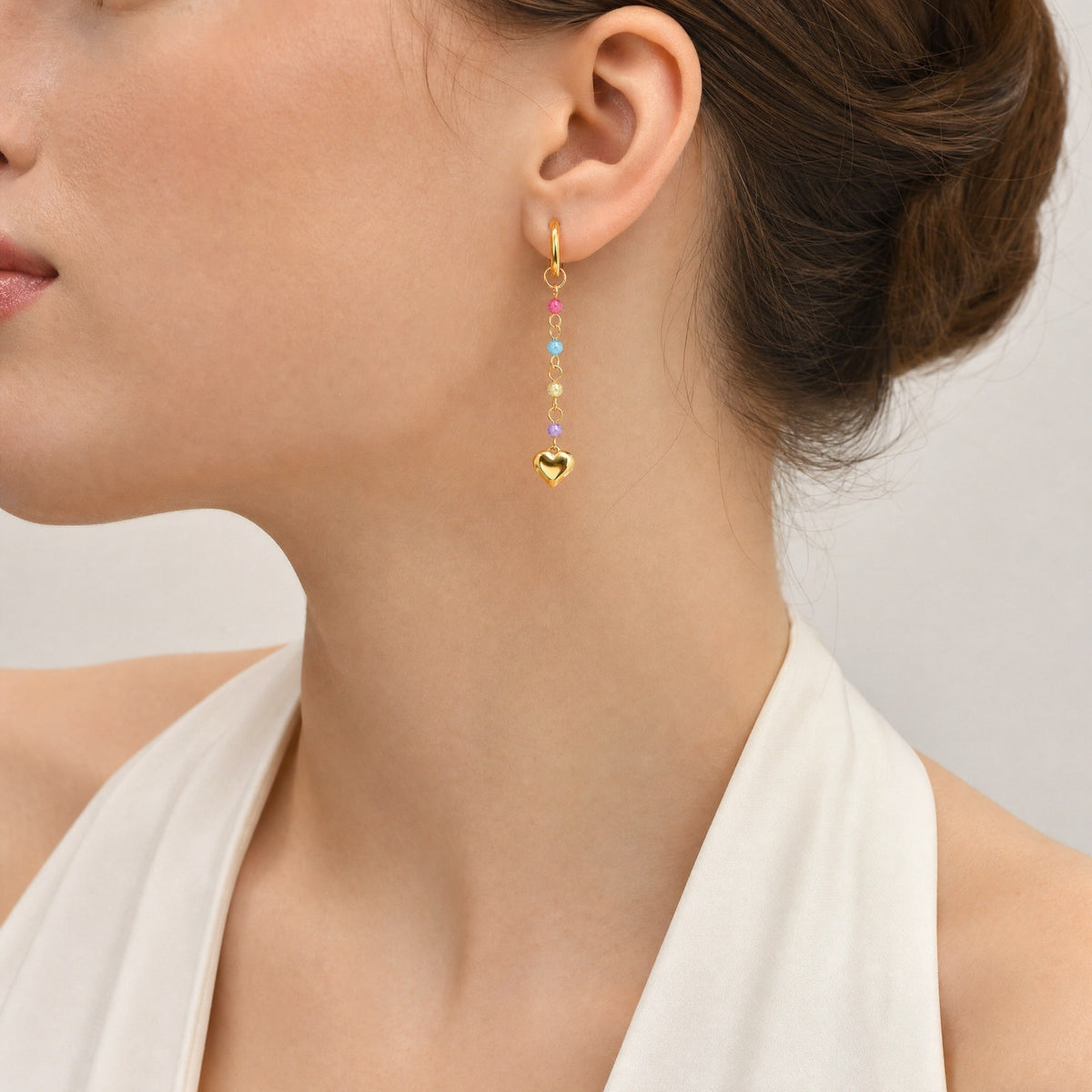Modern Stainless Steel Earrings