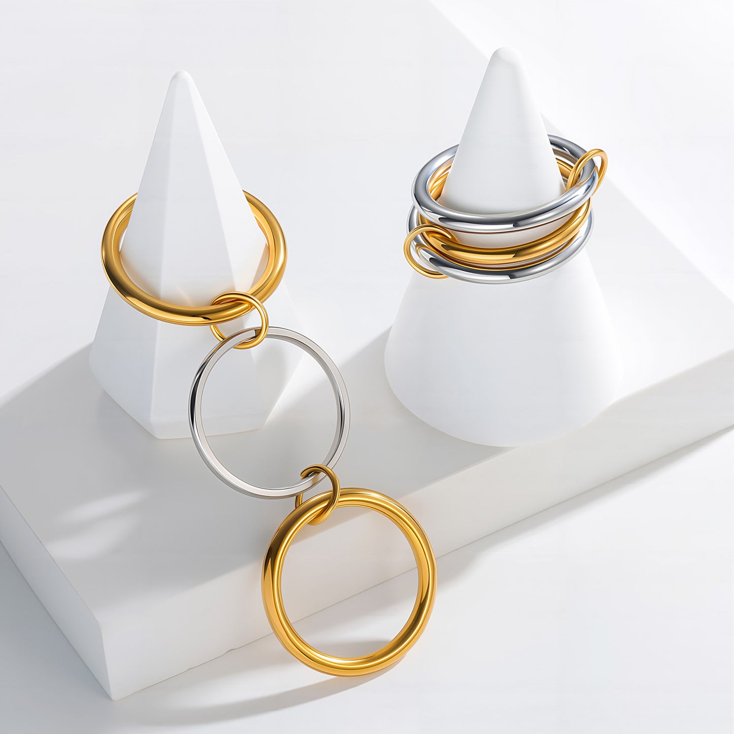 Planderful Everyday Genie Gold Plated Ring Women Modern