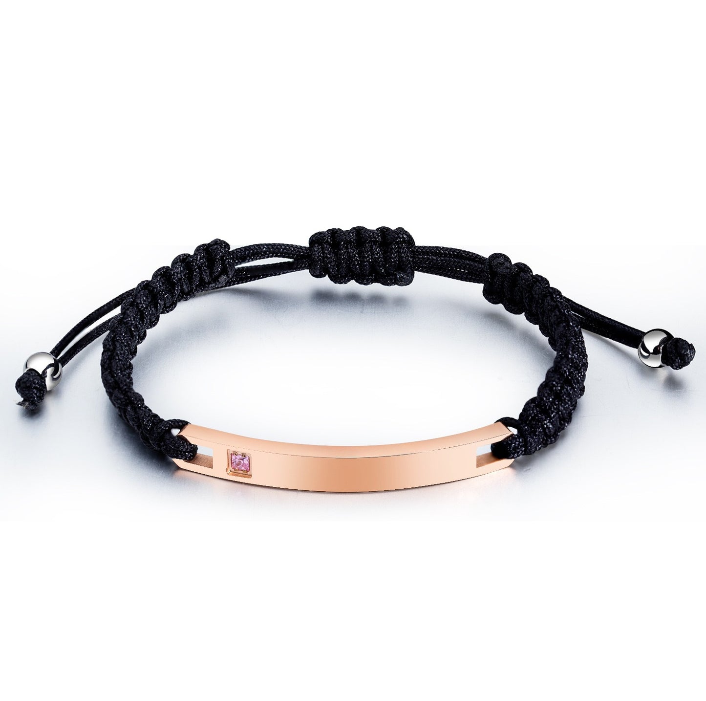 Planderful Everyday Genie Titanium Steel Couple Bracelet for Women Stylish Daily Jewelry