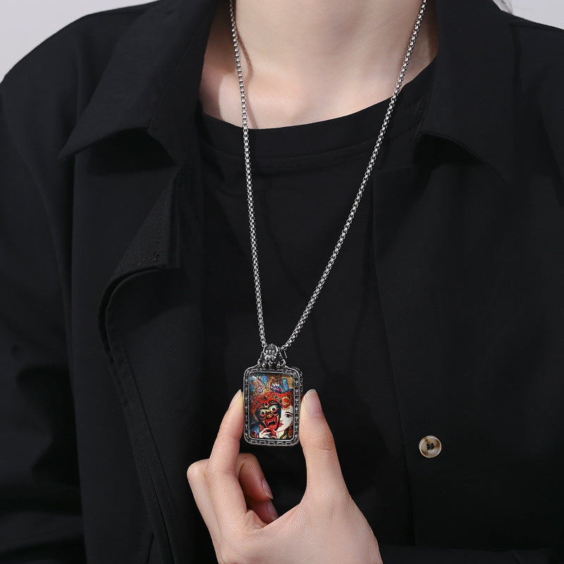 Titanium Steel Necklace - Elegant For Men Everyday Wear