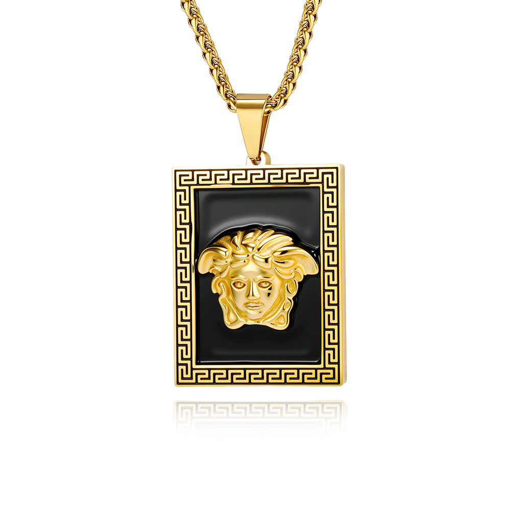 Stainless Steel Vintage Necklace