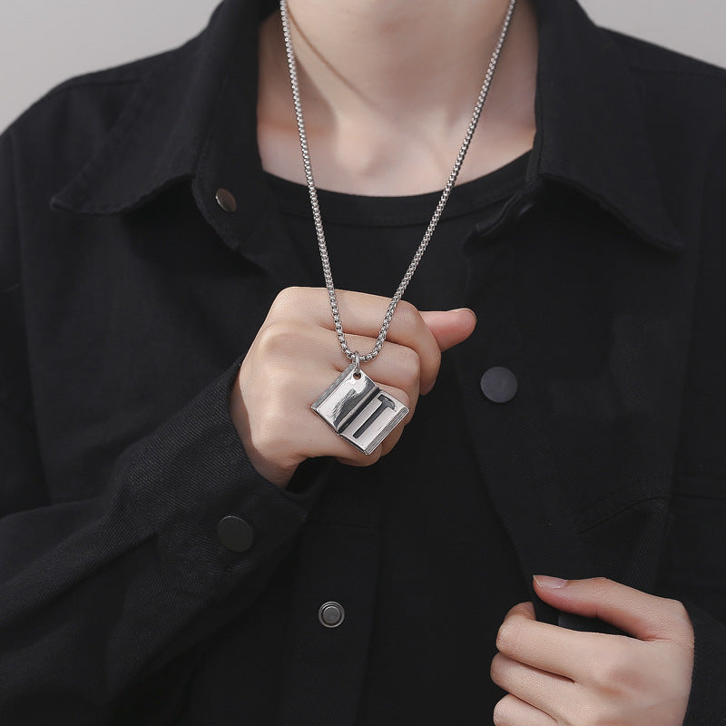 Steel Necklace – Vintage Gift