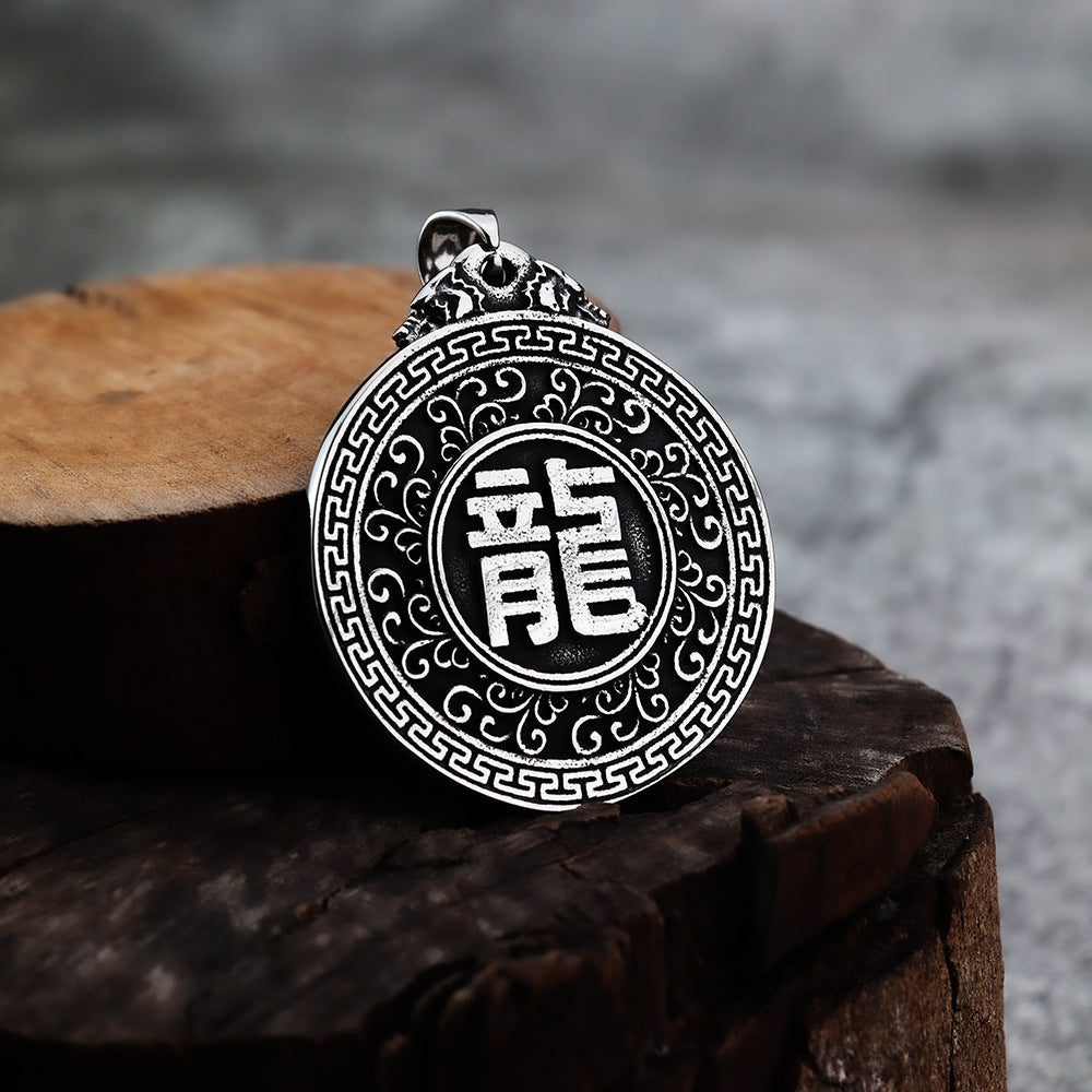 Personality Domineering Fashion Oriental Flying Dragon Pendant