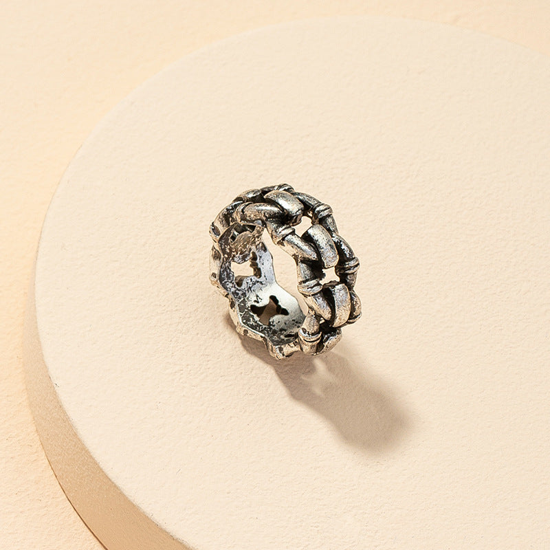 Vintage Vienna Verve Metal Ring - Wholesale Female Hand Jewelry