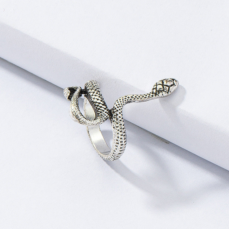 Wholesale Vintage Snake Ring - Instagram Handcrafted Jewelry
