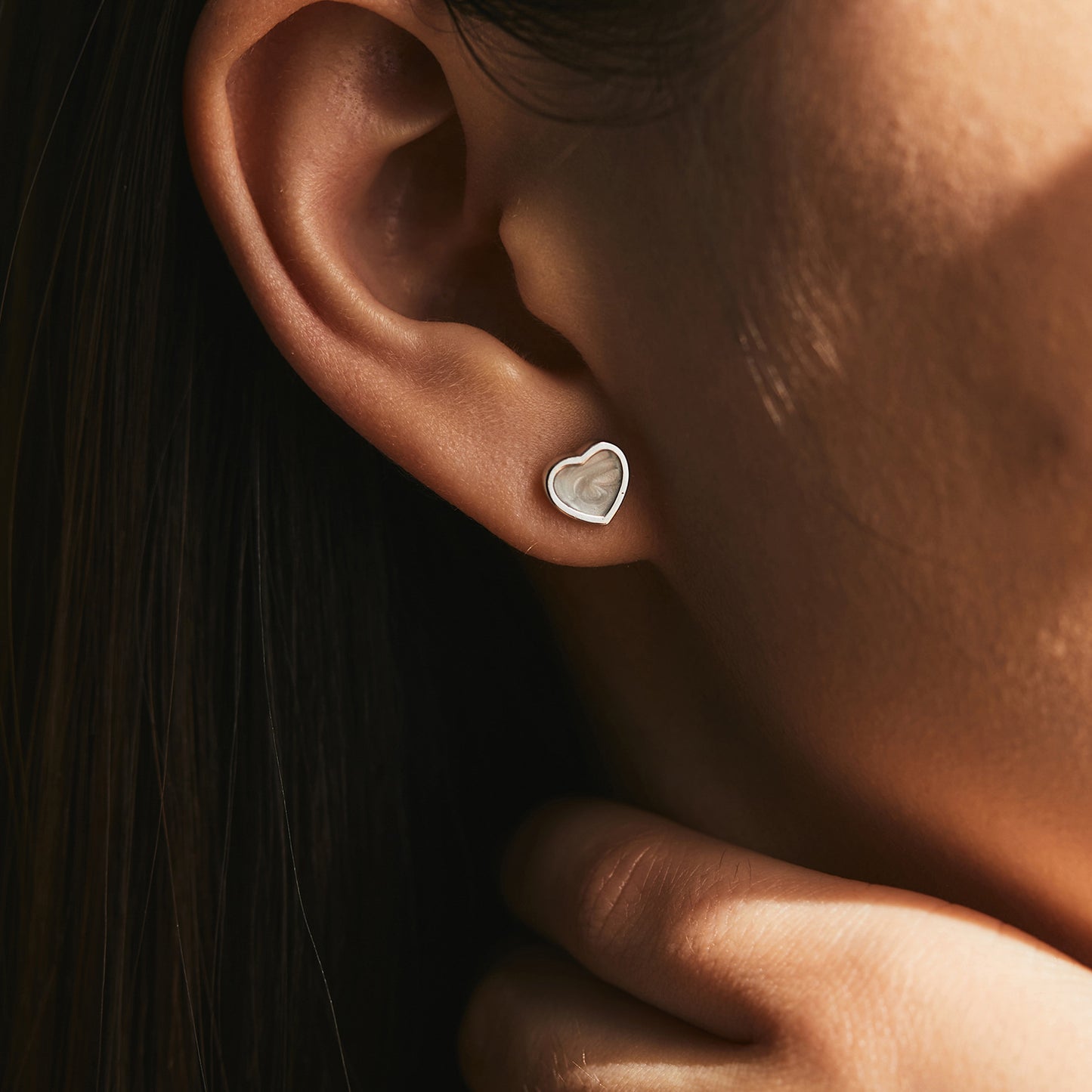 Planderful Everyday Genie Earrings – Sweet Fairy Love Heart-Shaped Design