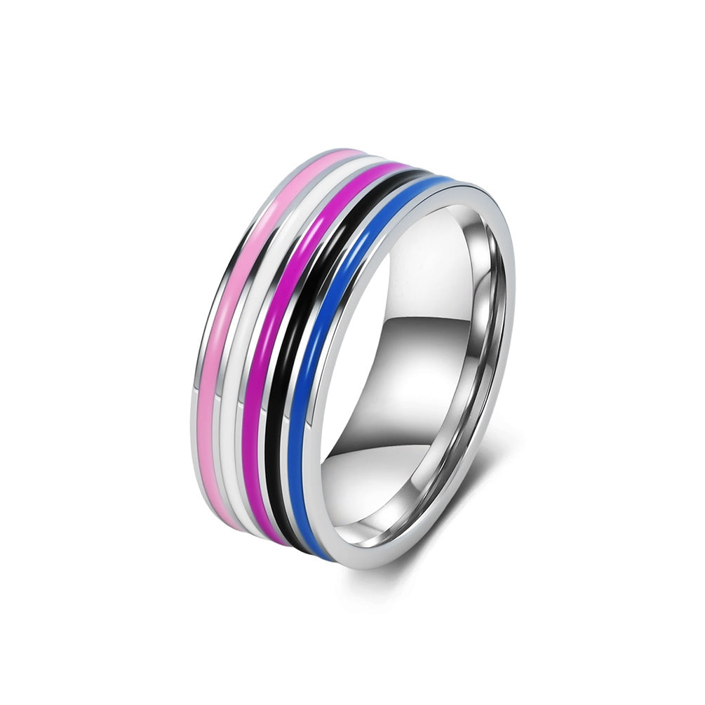 Modern Stainless Steel Ring — Multiple Styles