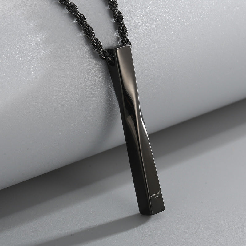 Stainless Steel Men's Fashion Pendant - Planderful Everyday Genie Collection