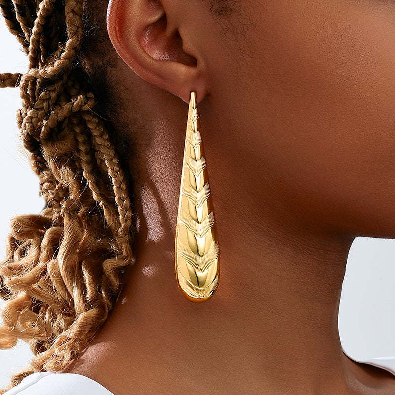 Planderful Vienna Verve Earrings – Exaggerated Creative Design