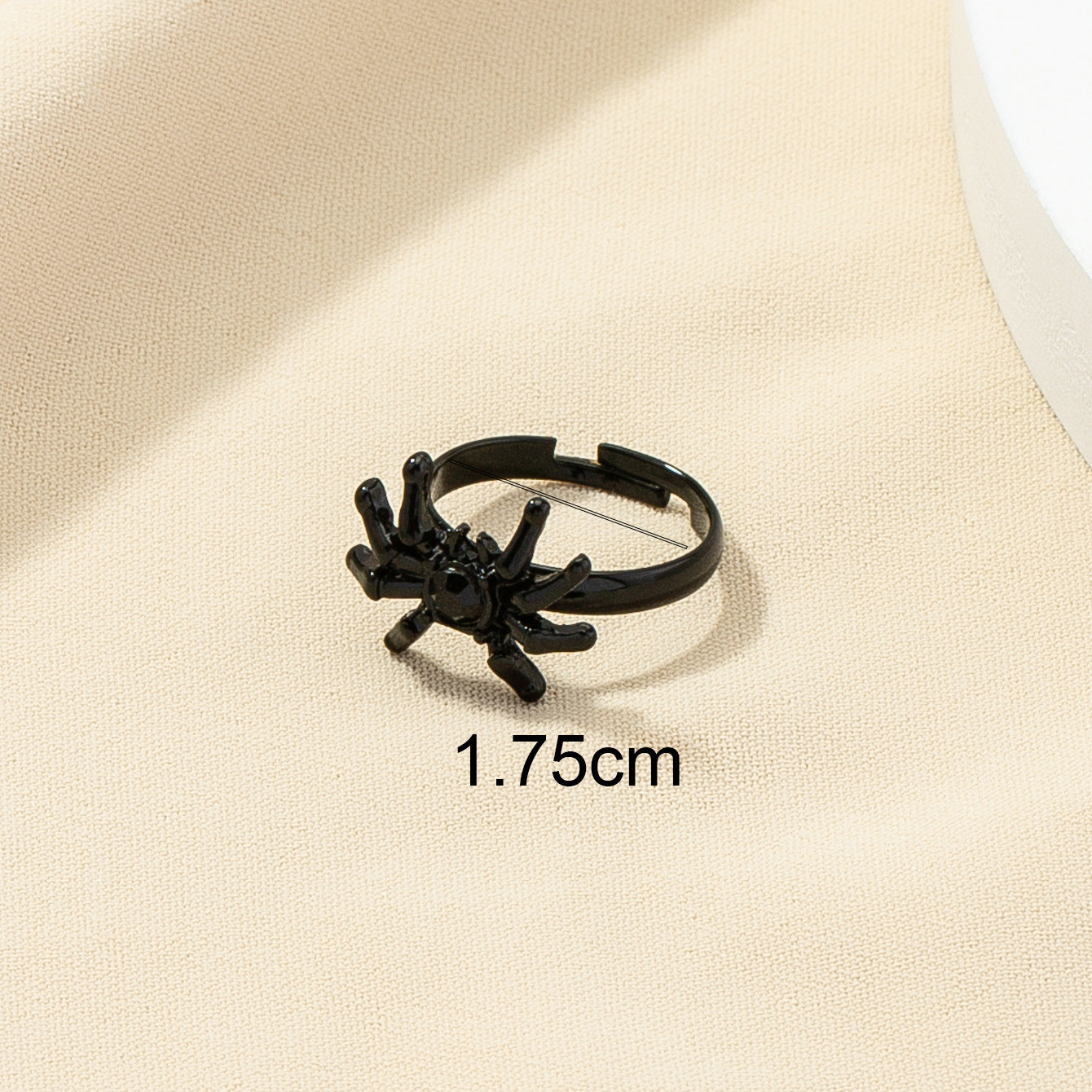 European and American Spider Opening Ring - Dark Cool Wind Hip-Hop Retro Statement Accessory