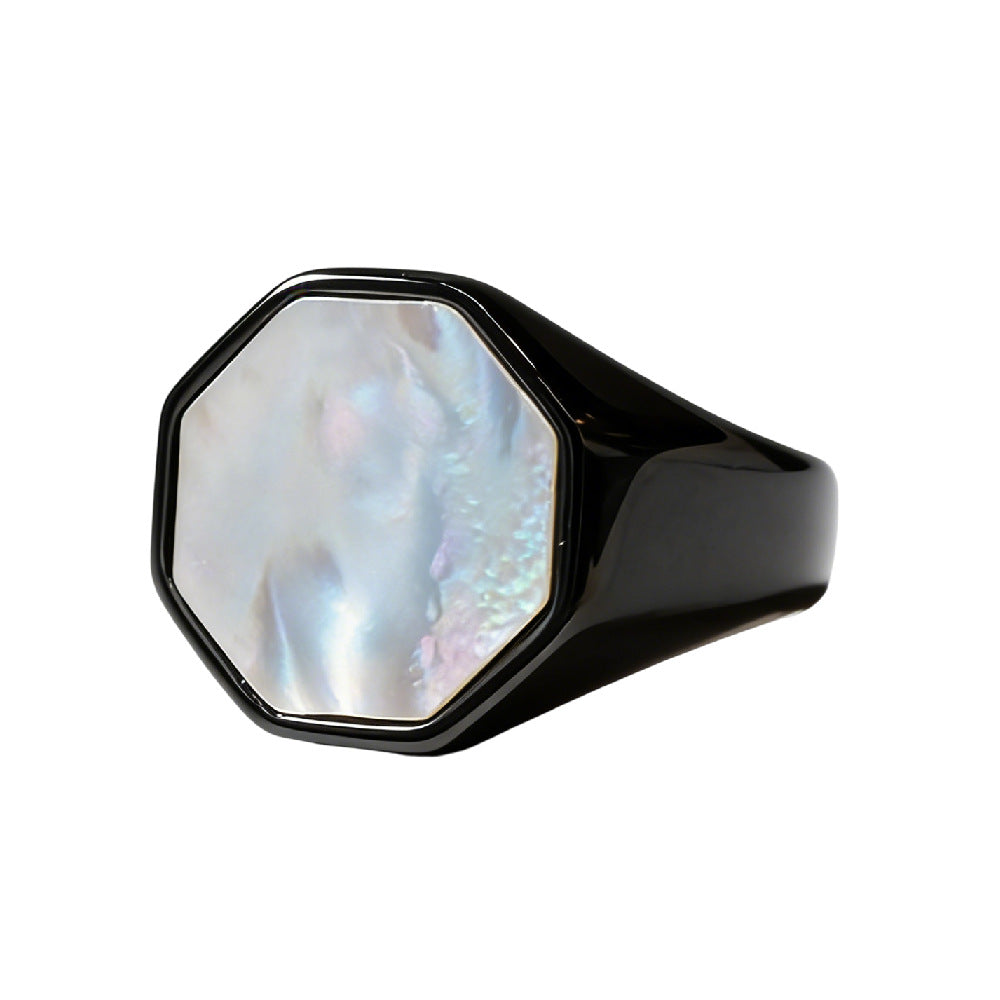 Planderful Titanium Steel Ring Unisex Durable Protection Everyday Genie Collection