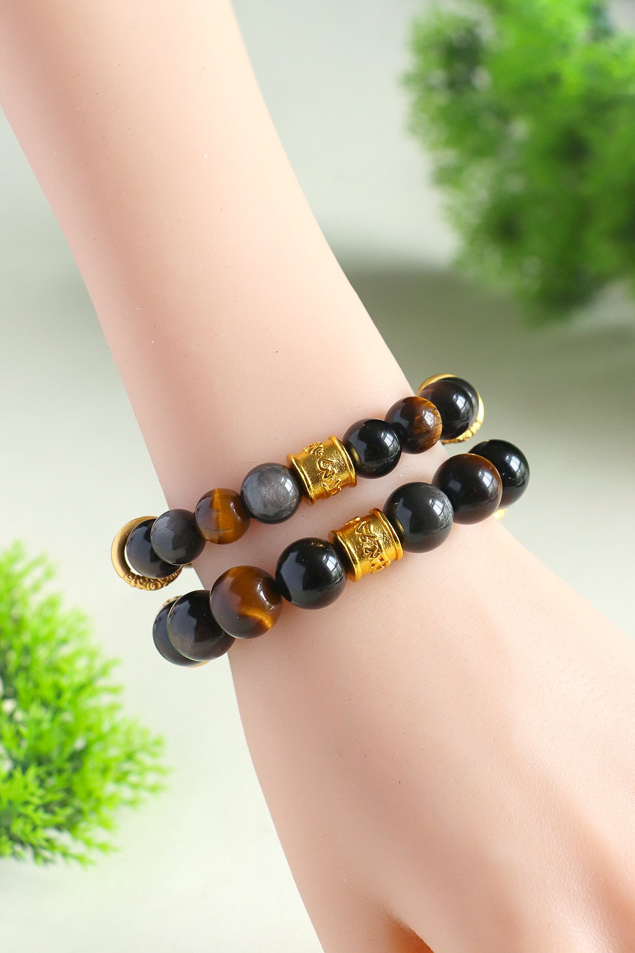 Planderful Fortune's Favor Bracelet – Unique Niche Design with Six-Character Proverbs