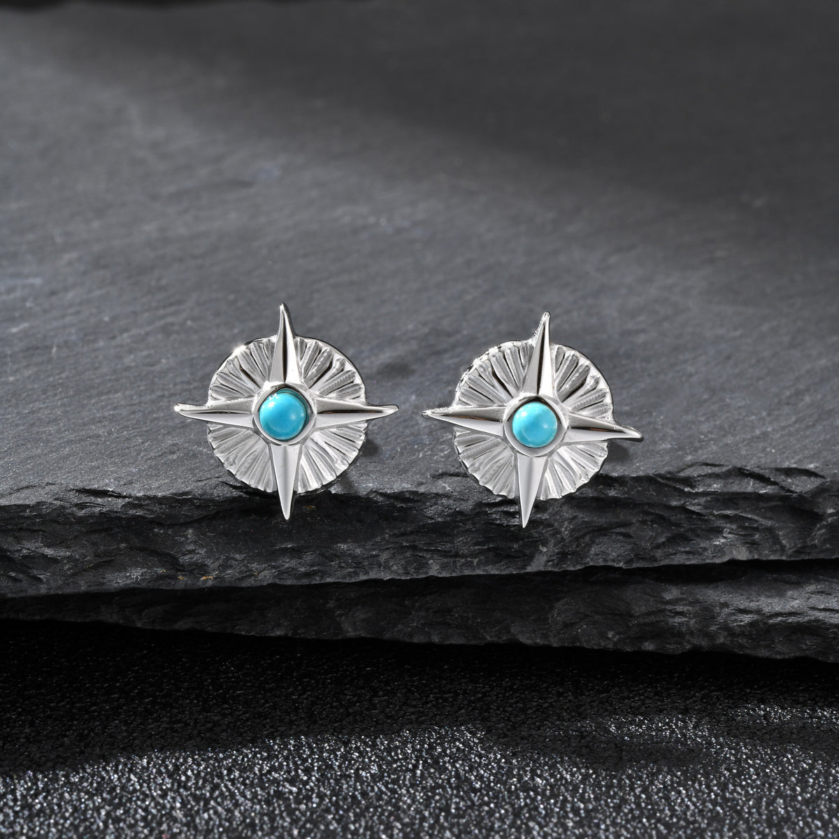 Stainless Steel Geometric Earrings
