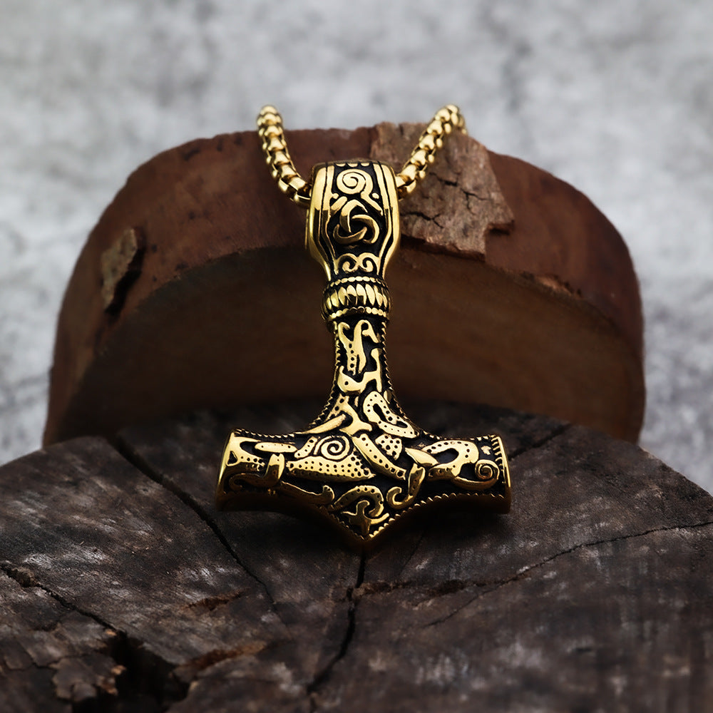 Classic European and American Style Viking Pendant Jewelry