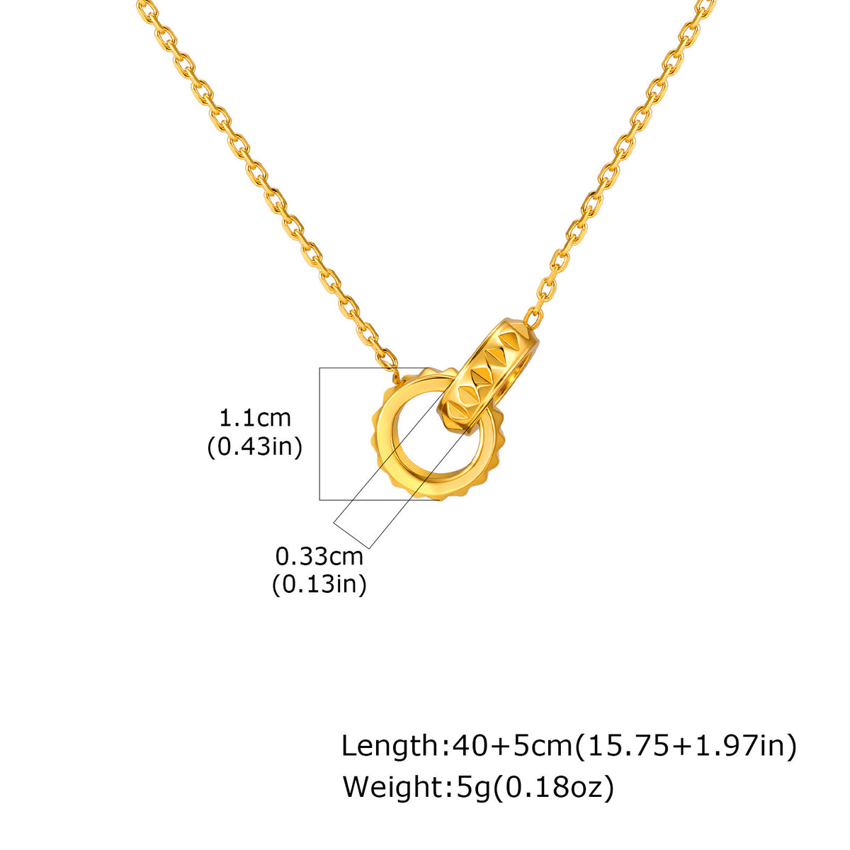 Stainless Steel Cross Necklace