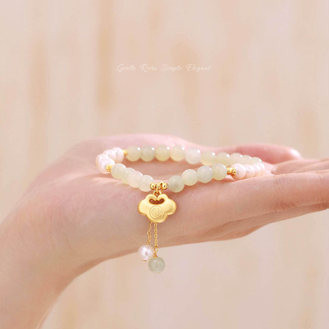 Pearl Real Women's Bracelet
