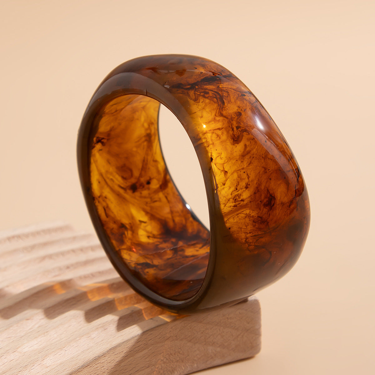 Resin Hand Bracelet Planderful Vienna Verve For Street Photography Enthusiasts Bold Statement Jewelry