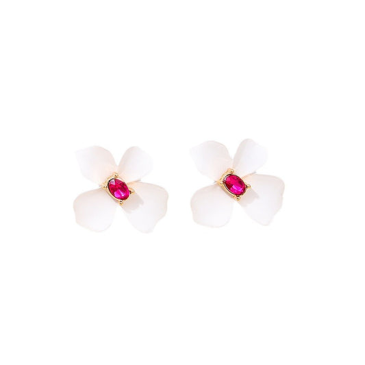 Sweet Petite Floral Earrings for Women - Vienna Verve Collection