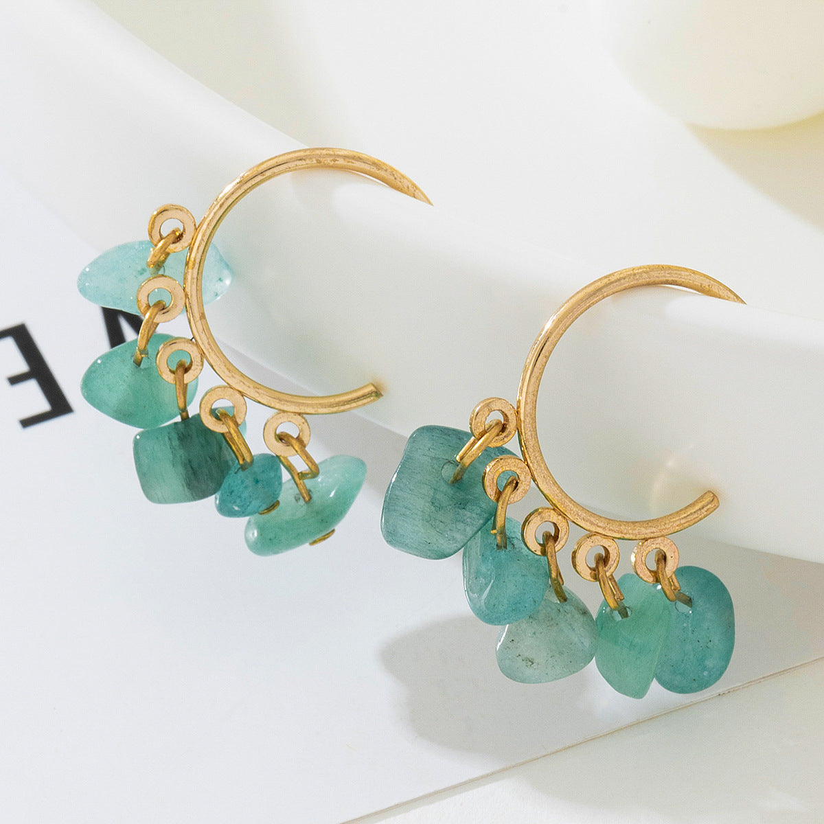Planderful Vienna Verve Earrings – Sweet and Versatile Enamel Design