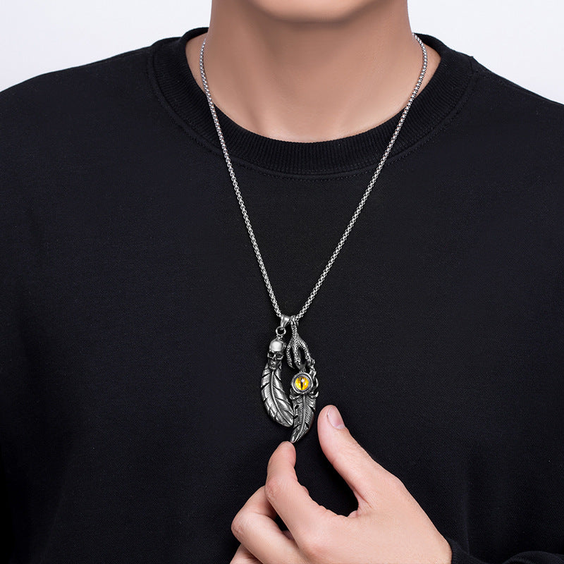 Steel Necklace – Vintage Hip Hop