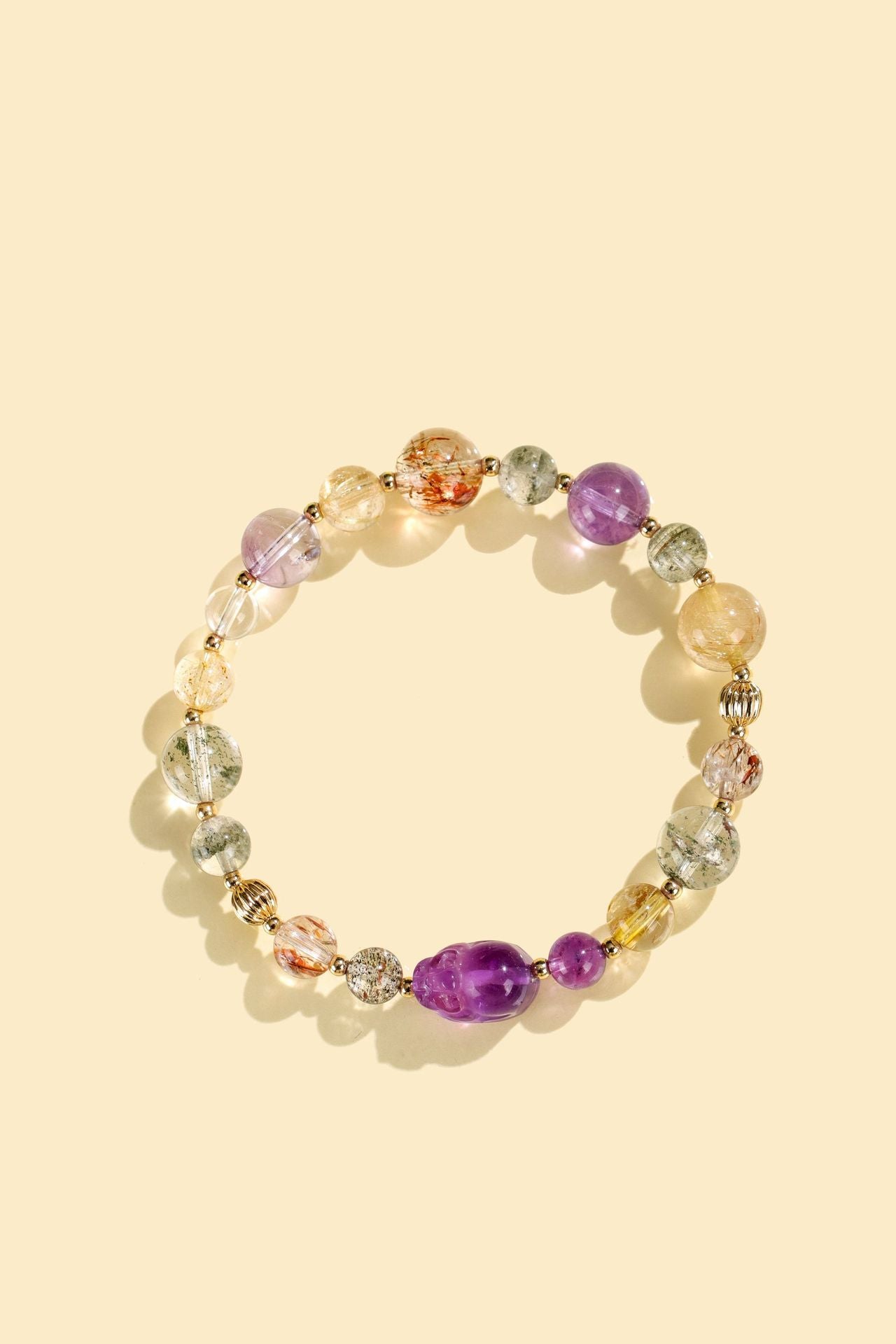 Planderful Fortune's Favor Bracelet – High-End Crystal Beaded Design