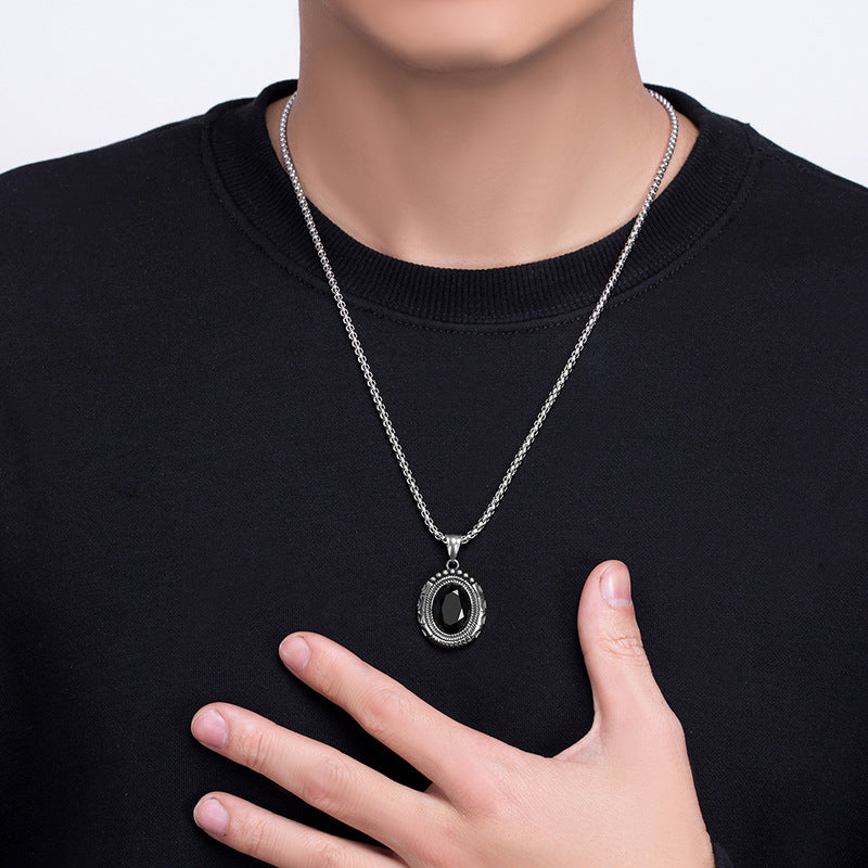 Steel Necklace – Dainty Everyday Wear