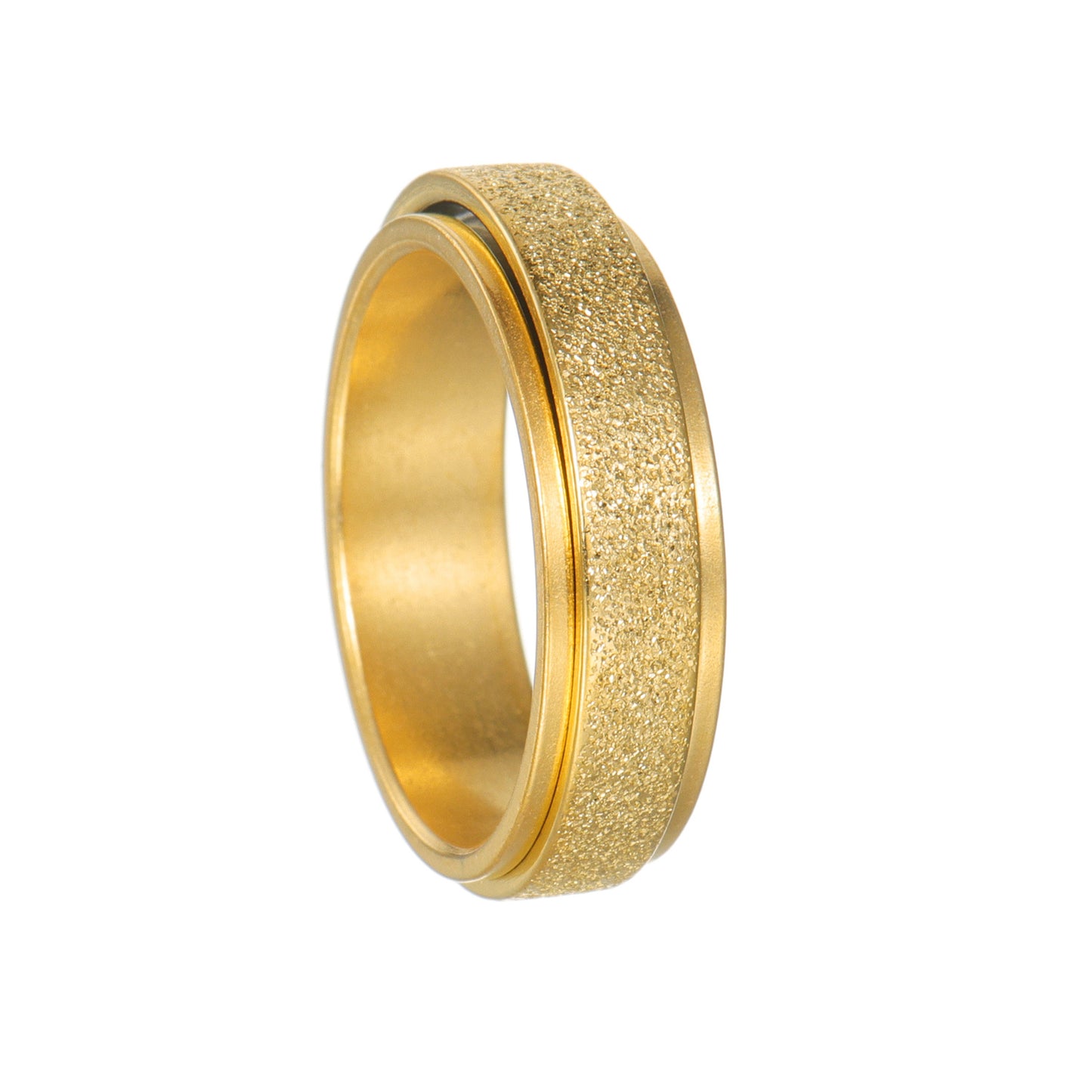 Planderful Rotating Decompression Ring For Couples Titanium