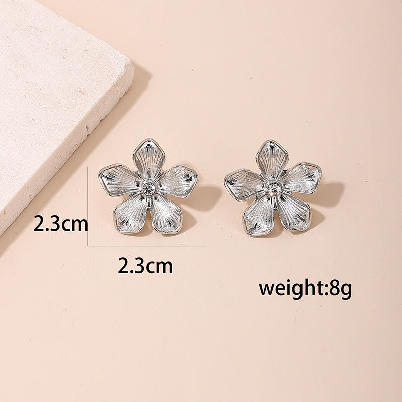 Sweet Blossom Stud Earrings - Vienna Verve Collection
