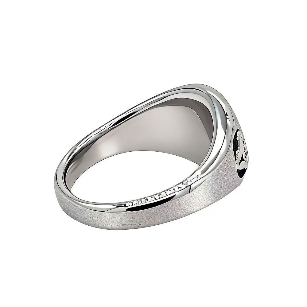 Nordic Viking Totem Ring Unisex Protection Ring Planderful Everyday Genie Collection