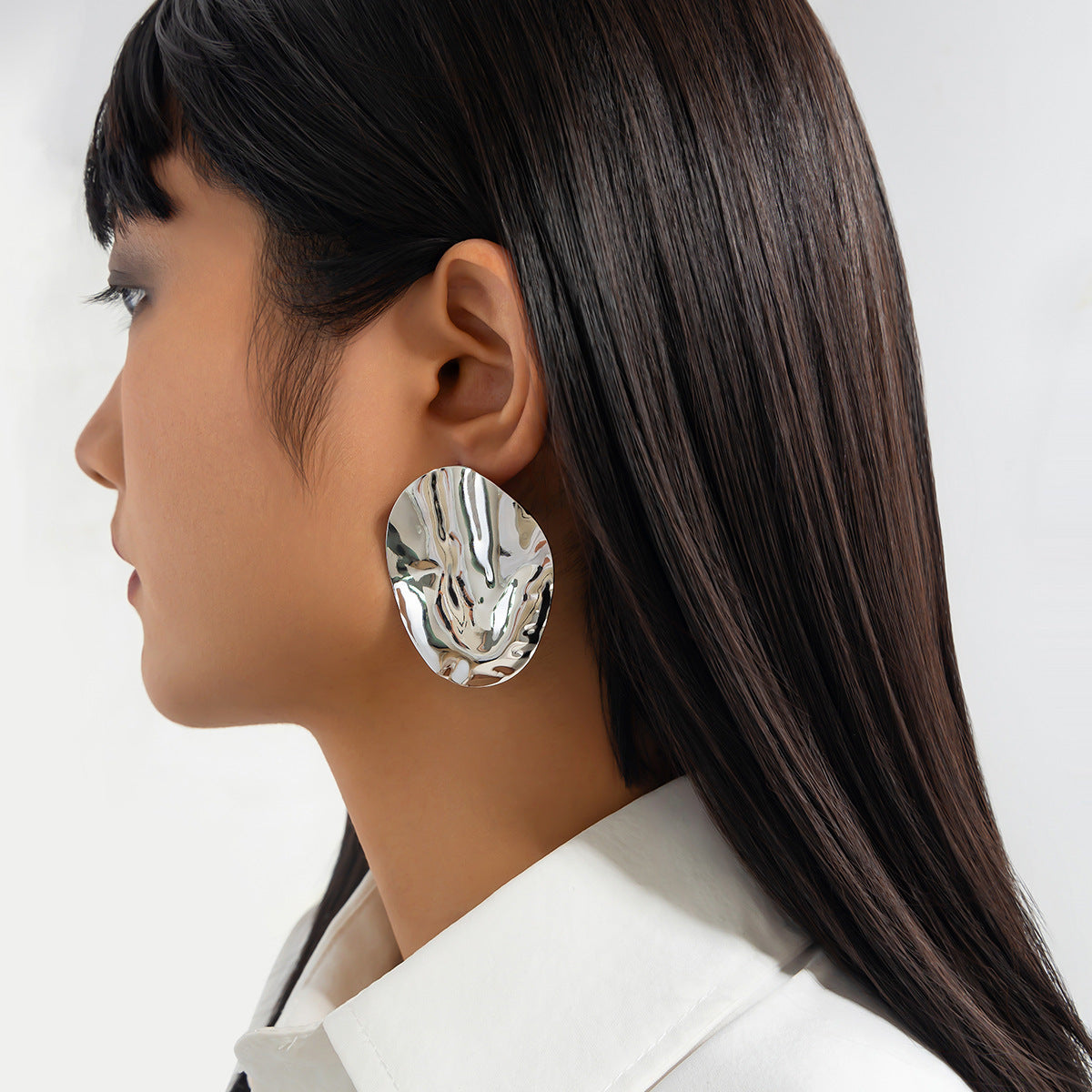 Planderful Vienna Verve Earrings – Elegant Geometric Design